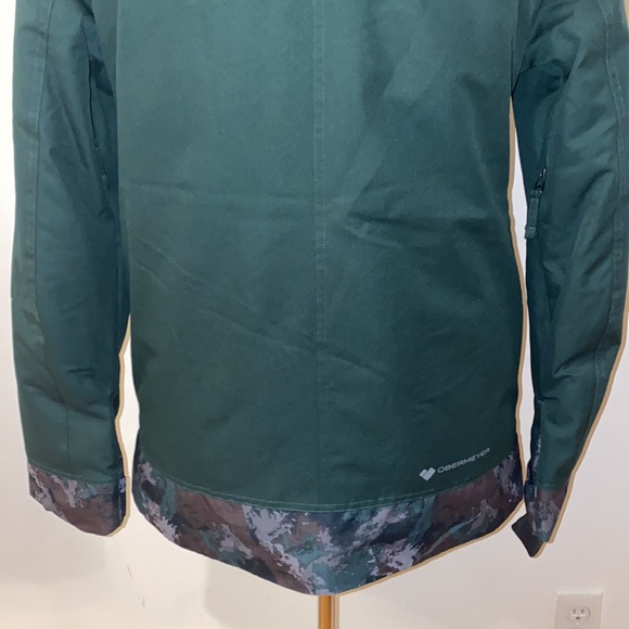 NWT!! Obermeyer Insulated Ski / Snowboard Jacket Night Ops Mens Size Sma… - Picture 10 of 15